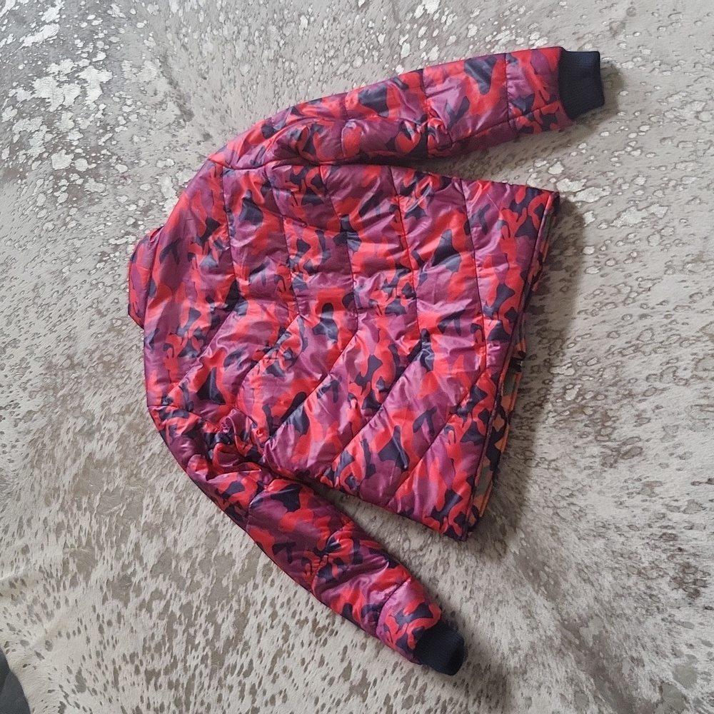 Mother The Two Faced Puffer Reversible Camo Jacket SzXS - Picture 9 of 9